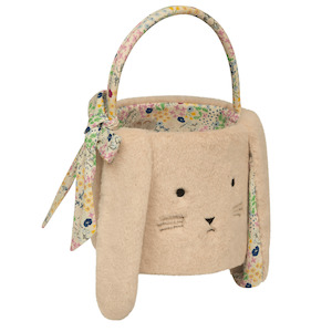 The Dreamer: Mimi & Lula Fluffy Easter Basket - Beige