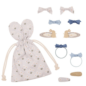 The Dreamer: Mimi & Lula Easter Pouch - Blue