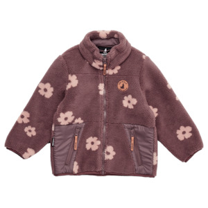 Crywolf Yeti Jacket - Mauve Floral