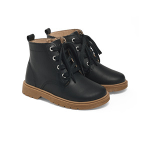 Pretty Brave London Boot - Black