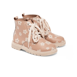 Pretty Brave London Boot - Petal