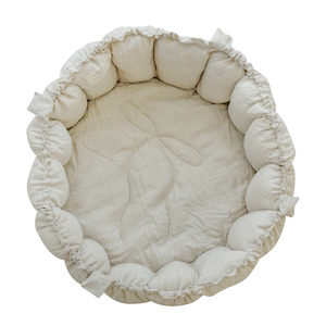 Baby 1: Little Luxury Plush Organic Playmat - Oat