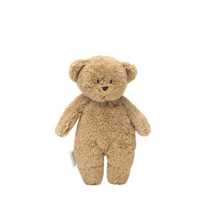 Moonie Organic Sensory Bear - Cappuccino