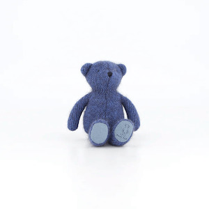 Baby Toys: Dear Ted Tiny Edition - Periwinkle