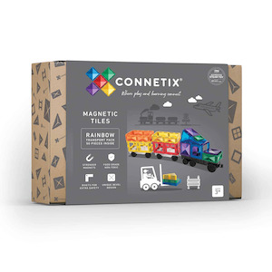 The Dreamer: Connetix Rainbow Transport Pack 50 pc