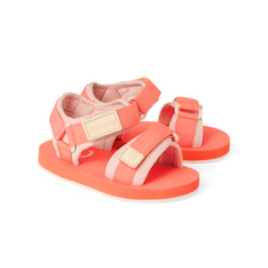 Summer Loving: Crywolf Beach Sandal - Coral