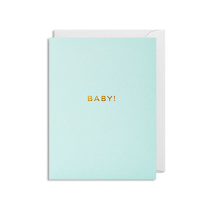 Lagom Design Baby! Greeting Card
