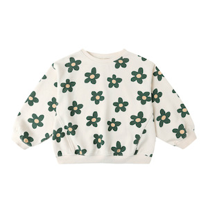Rylee + Cru Oversized Sweatshirt - Daisy