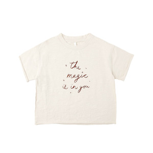 Tops 1: Rylee + Cru Vintage Tee - The Magic Is In You