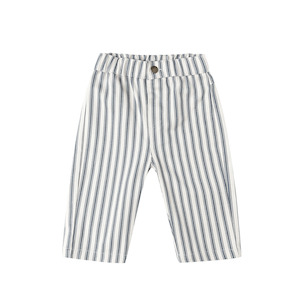 Bottoms: Quincy Mae Grayson Pant - Ocean Pinstripe