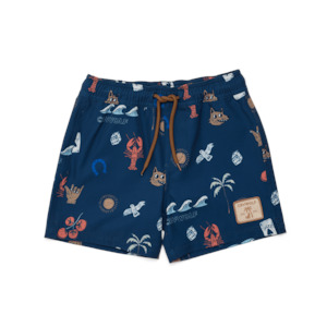 Bottoms: Crywolf Board Short - Lucky Days