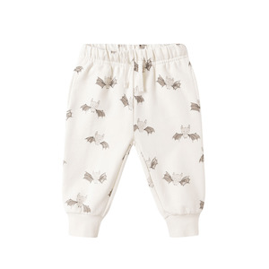 Quincy Mae Relaxed Fleece Sweatpant - Bats