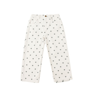 Bottoms: Rylee + Cru Straight Leg Pant - Mini Daisy