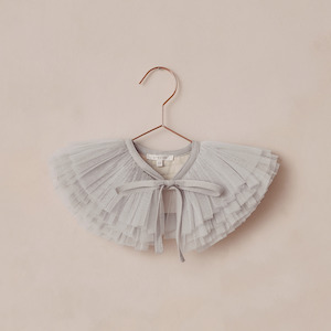 NoraLee Ruffle Tulle Collar - Cloud