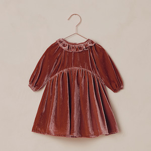 NoraLee Adeline Dress - Ruby