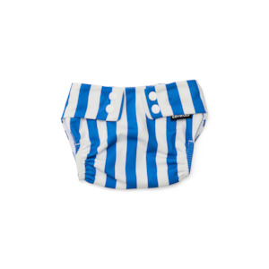 Crywolf Reusable Swim Nappy - Deep Sea Stripe