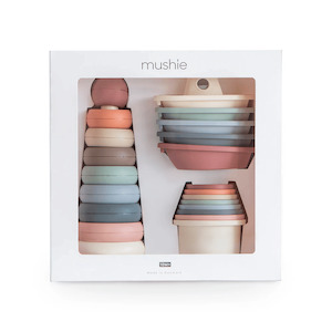 Baby 1: Mushie Toy Gift Box