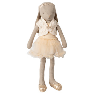 Maileg Rabbit Size 3 Ballet Suit & Skirt - Cream