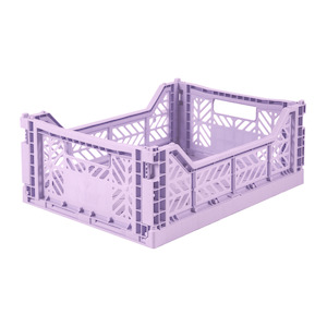 AY-KASA Foldable Crate - Midi Orchid