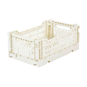 AY-KASA Foldable Crate - Mini Coconut Milk