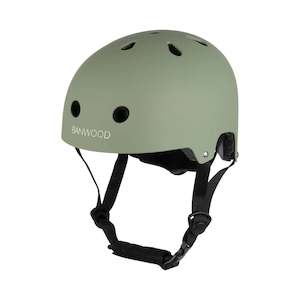 Bikes Helmets: Banwood Classic Helmet - Forest