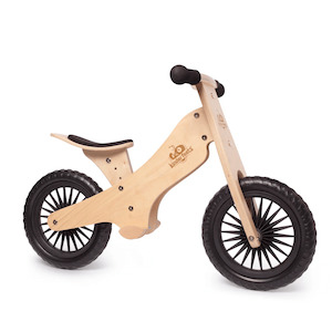 Bikes Helmets: Kinderfeets Balance Bike - Natural