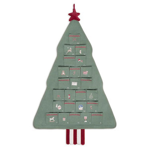Advent Calendars Stockings: Avery Row Advent Calendar - Christmas Tree