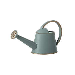 Maileg Watering Can Mouse - Light Blue