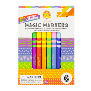 Holiday Fun: Tiger Tribe Colour Change Markers