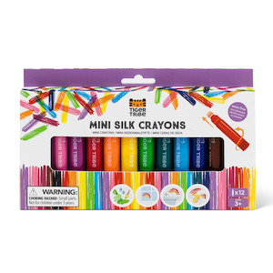 Holiday Fun: Tiger Tribe Mini Silk Crayons