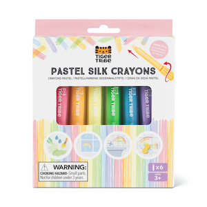 Holiday Fun: Tiger Tribe - Pastel Silk Crayons
