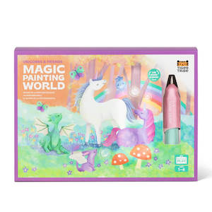 Tiger Tribe Magic Painting World - Unicorn And Friends