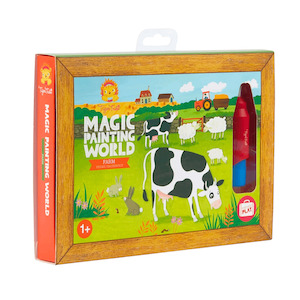Tiger Tribe Magic Painting World - Farm