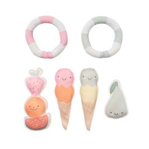 Sunnylife Dive Buddies - Cotton Candy Set of 6
