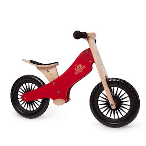 Kinderfeets Balance Bike - Cherry Red