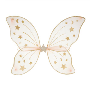 The Dreamer: Starry Night Wings - Pink