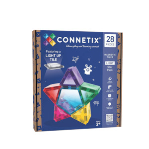 Connetix Light Star Pack 28 pc