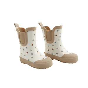 Rainwear: Quincy Mae Rain Boots - Geo