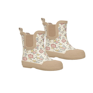 Rainwear: Quincy Mae Rain Boots - Bloom