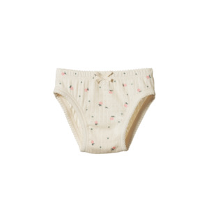 Sleepwear: Nature Baby Knickers - Pointelle Posey Blossom