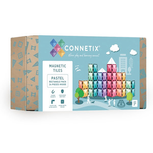 Connetix: Connetix Pastel Rectangle Pack 24 pc