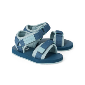 Summer Loving: Crywolf Beach Sandal - Seaside Blue