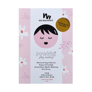 No Nasties Kids: No Nasties Nala Pink Natural Pressed Powder Kids Makeup Palette Kit