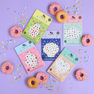 No Nasties Kids: No Nasties Nail Sticker Sheet