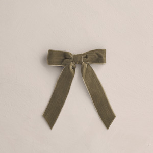 NoraLee Velvet Bow - Pine