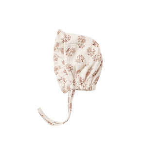 Hats Beanies: Quincy Mae Woven Ruffle Bonnet - Daylily