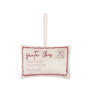 Avery Row Christmas Tree Decoration Single - Letter to Santa