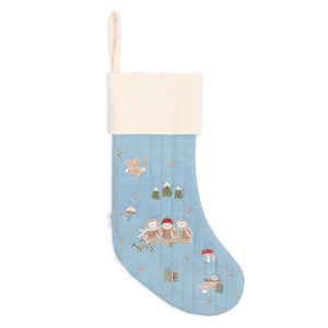 Avery Row Christmas Stocking - Owlet