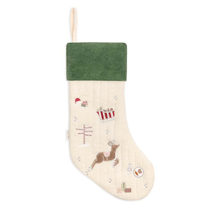 Avery Row Christmas Stocking - The North Pole