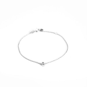 Sophie Store Little Letter Bracelet - Silver